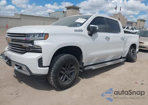 2019 Chevrolet Silverado 1500 High Country из США, поврежденный, VIN 3GCUYHED3KG253297